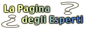 la pagina degli esperti